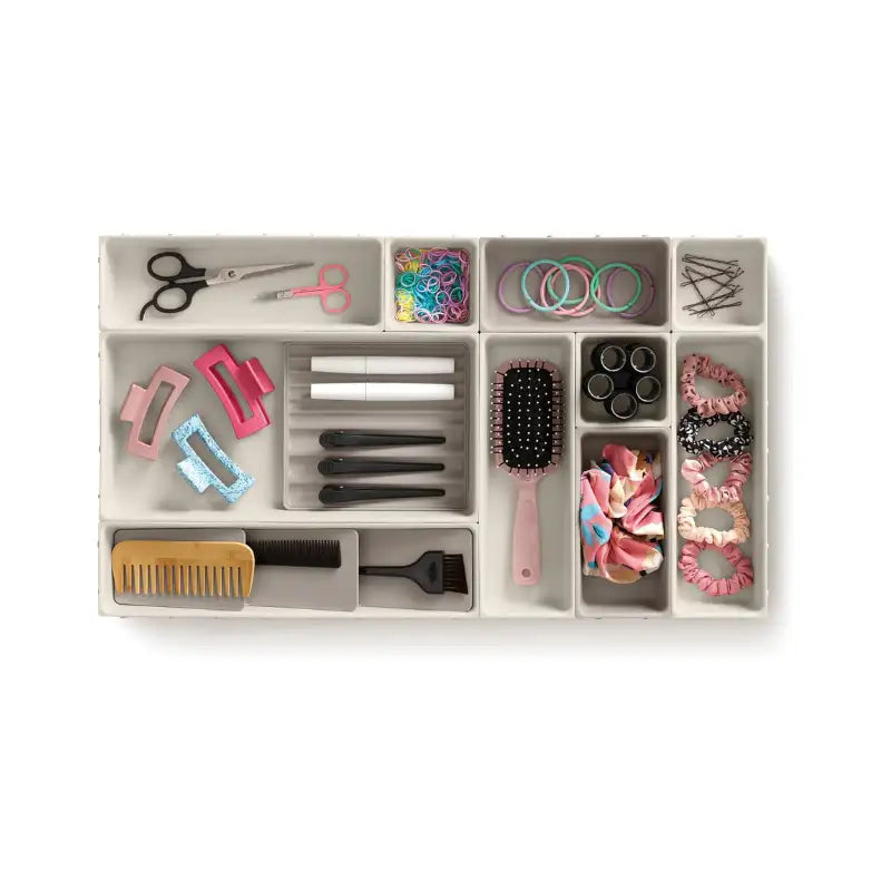 Organizador De Maquillaje Y Accesorios 12 Piezas